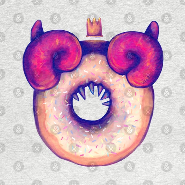 Demonic Donut by KikoeART